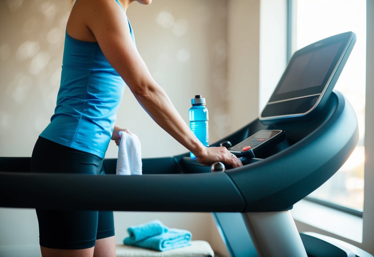 How to Use a Treadmill