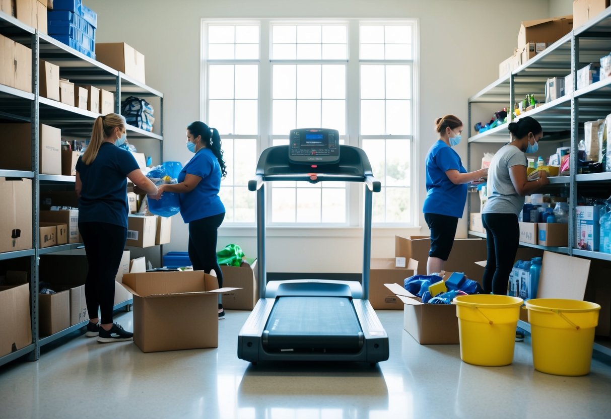 Where Can I Donate a Treadmill