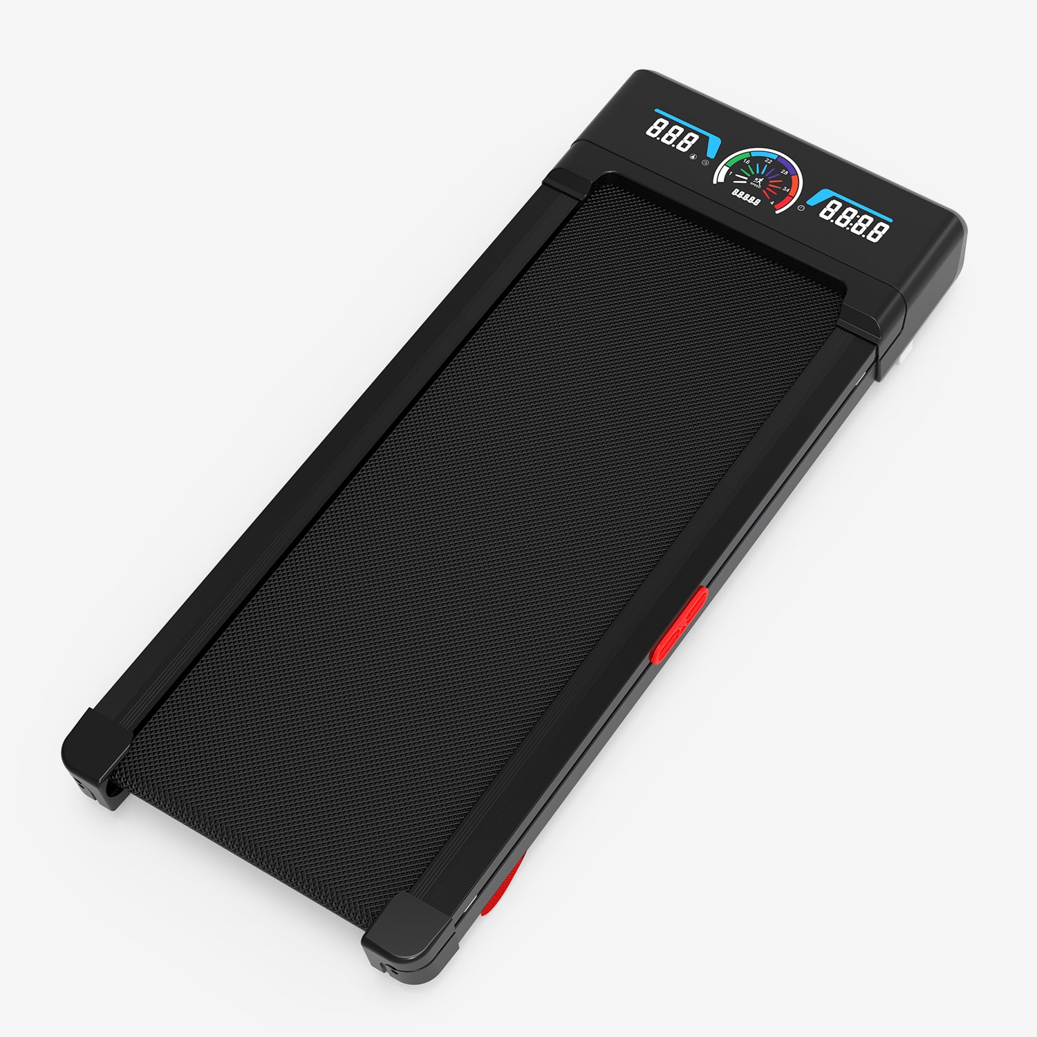 Walking Pad Treadmill with 12% 9-Level Incline,Bluetooth Speaker