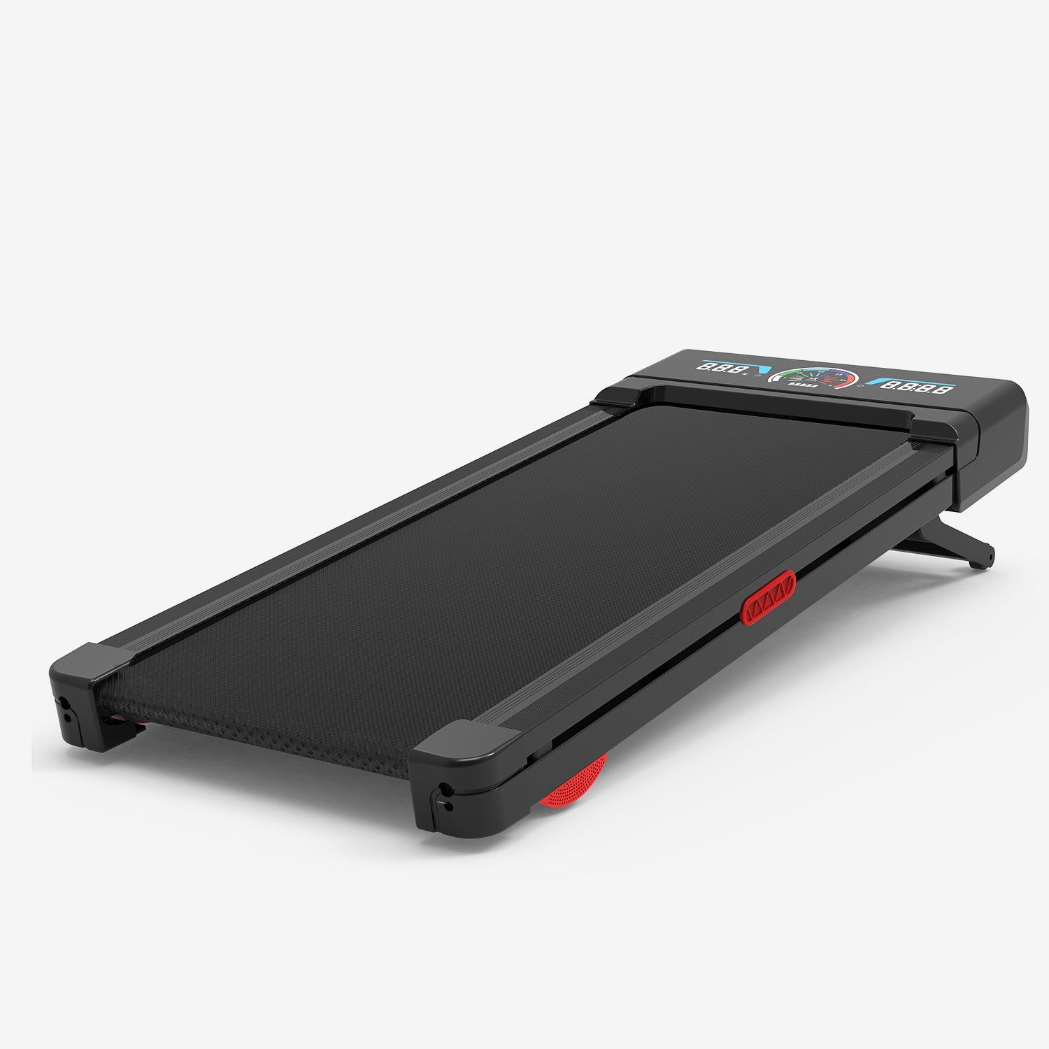 Walking Pad Treadmill with 12% 9-Level Incline,Bluetooth Speaker