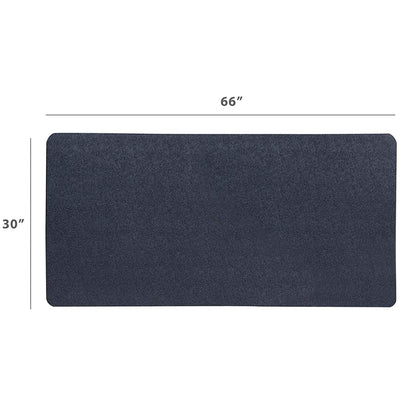 TRAILVIBER Equipment Mat for Under Treadmill, Fitness Equipment, Home Gym Floor Protection